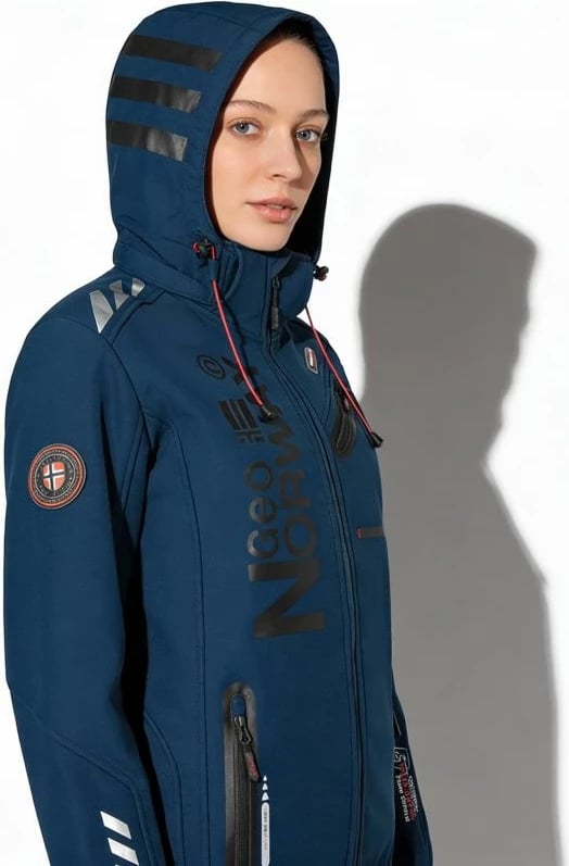 Jakne femra Geographical Norway navy blue