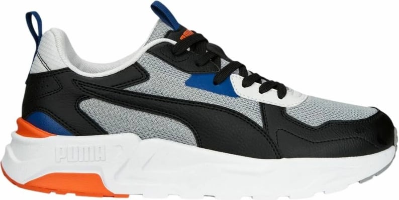 Atlete për meshkuj Puma Trinity Lite, të zezë dhe gri