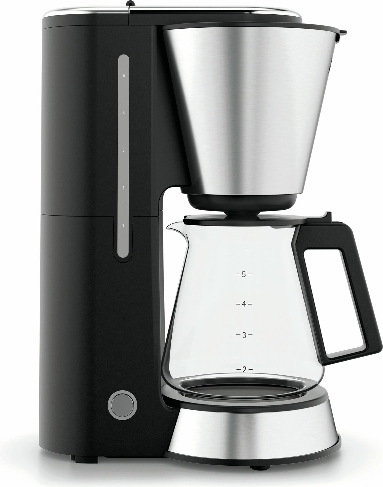 Makine kafeje WMF KÜCHENminis Aroma, 0.625L, xham, inoks Makine kafeje WMF KÜCHENminis Aroma, 0.625L, xham, inoks