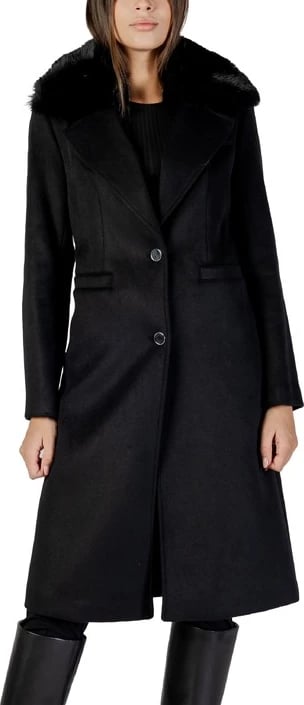 Pallto Guess femra, e zezë