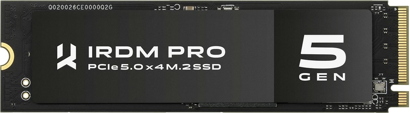 SSD GOODRAM IRDM PRO GEN5, 1TB, M.2 2280, PCIe 5.0 x4, i zi
