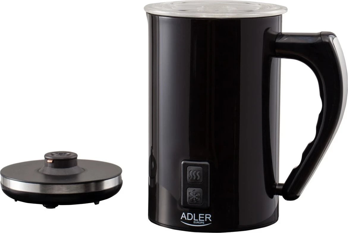 Shkumues qumështi Adler AD 4478, 115 ml, i zi