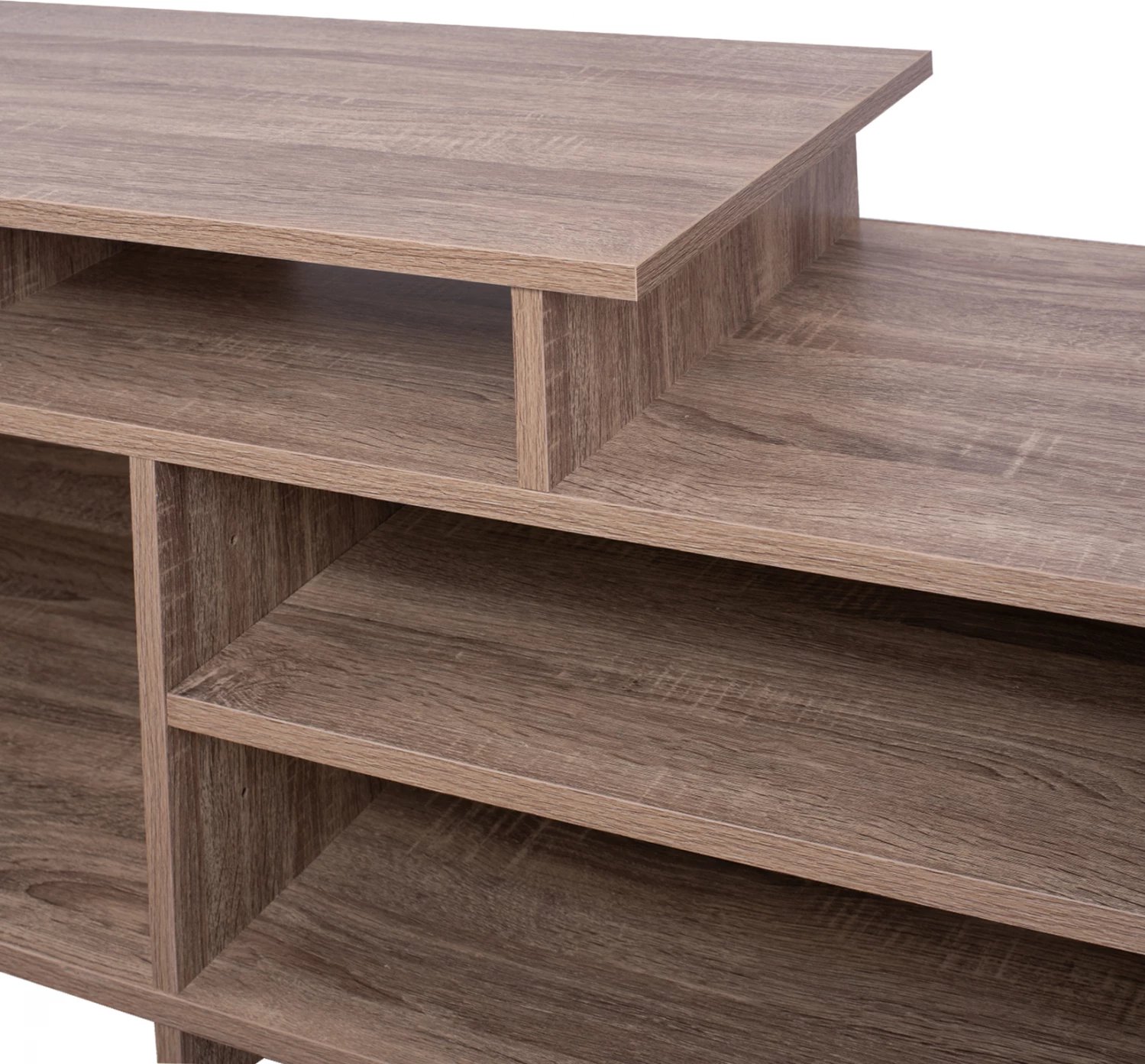 Njësi TV SCOTT FH8766.02 128x39x46 cm, ngjyrë sonama gri