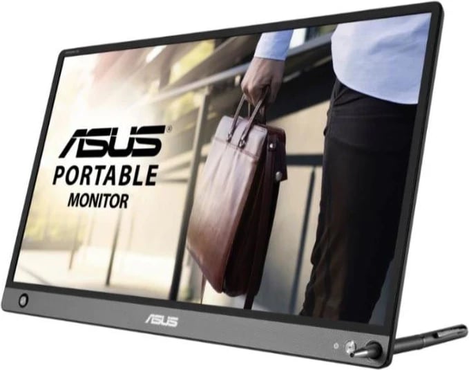 Monitor portativ Asus ZenScreen GO MB16AHP, 15.6", 120Hz, i zi 