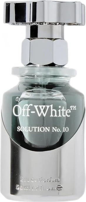 Eau de Parfum unisex Off-White Solution No.10, 50ml