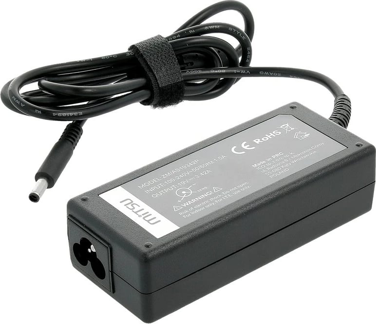 Karikues laptopi Mitsu për ASUS, 19V 3.42A, 65W, plug 4.5x3.0 mm, i zi