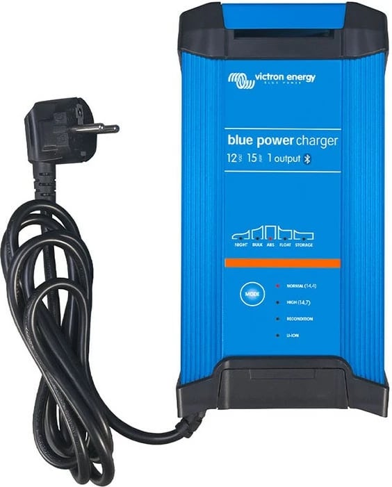 Karikues baterie Blue Smart IP22 12V 15A, 1 dalje, Blu