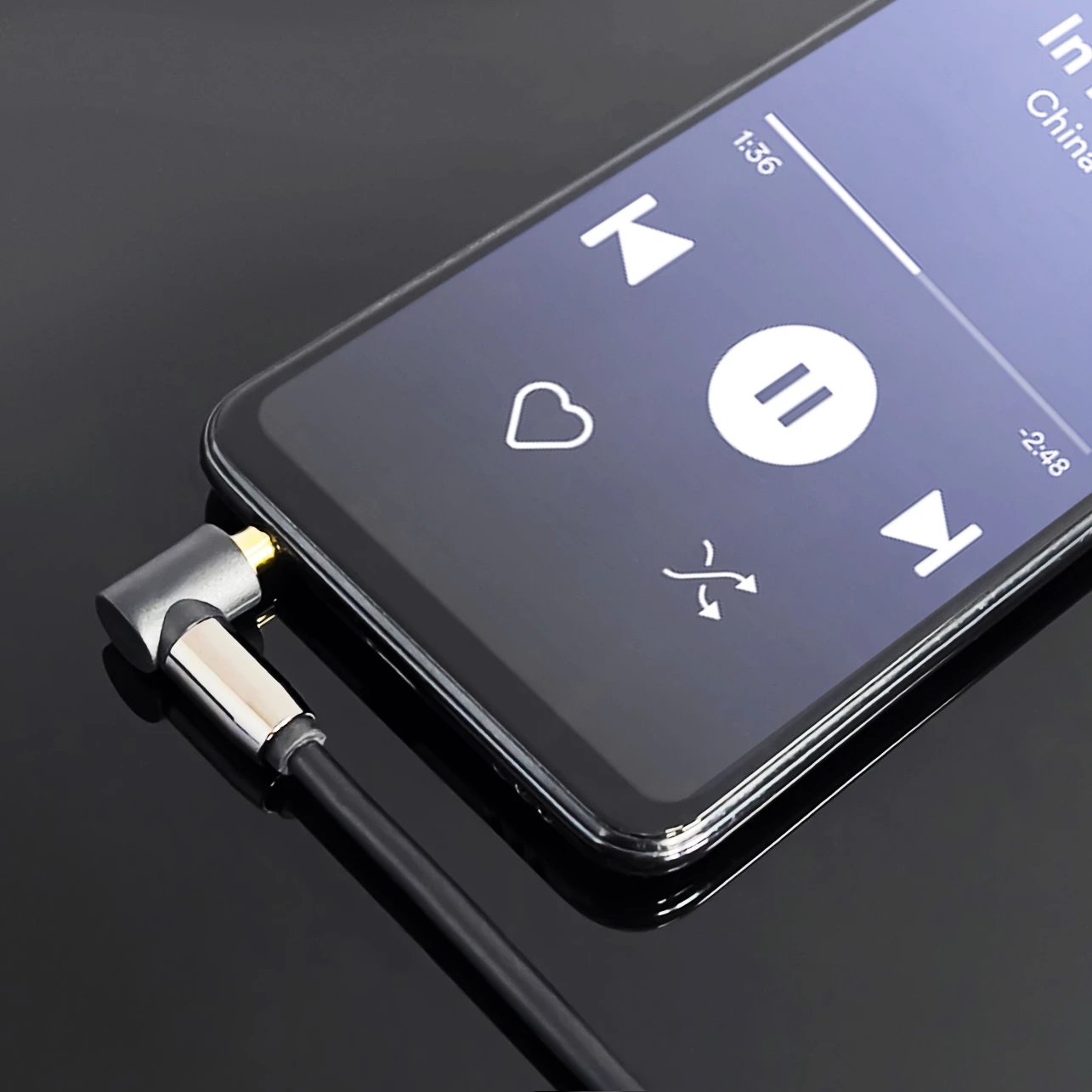 Kabllo AUX Wozinsky WACSAB-3M, mini jack 3.5 mm (mashkull-mashkull), 3 m, e zezë Kabllo AUX Wozinsky WACSAB-3M, mini jack 3.5 mm (mashkull-mashkull), 3 m, e zezë