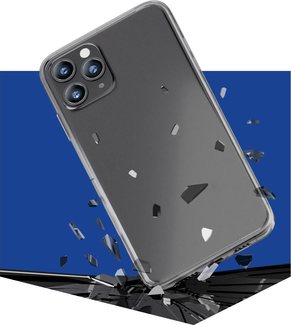 Mbështjellës 3MK Armor Case për Samsung Galaxy S24 S921, Transparent