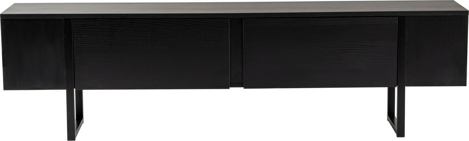 Komodinë TV Nordure, ngjyrë dru e zezë, Serenity