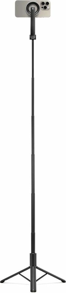 Selfie stick Spigen S580W me MagSafe, Bluetooth, tripod, e zezë