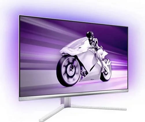 Monitor Philips 27M2N8500, 27 inç, QD OLED, 360Hz, Quad HD, Bardhë