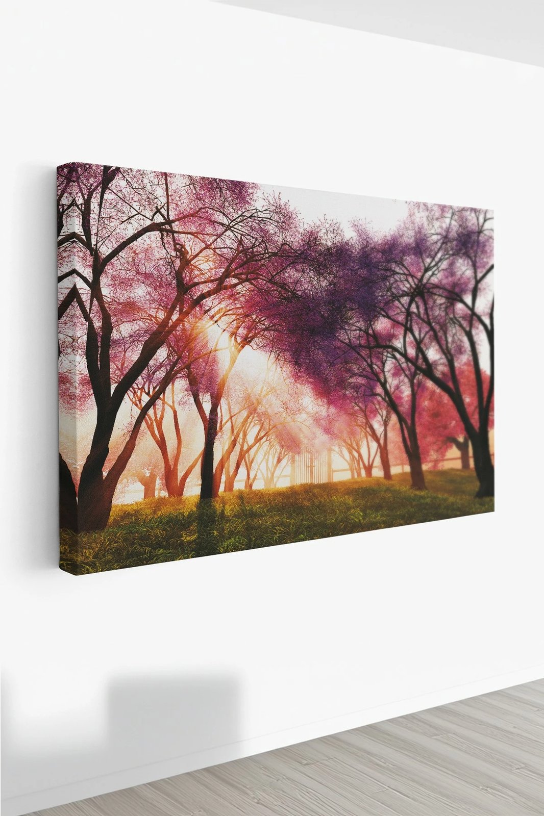 Pikturë dekorative në kanavacë, shumëngjyrëshe, Wallity Ersyfdc214, 70x100cm