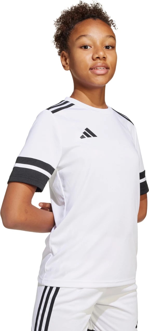 Maicë për fëmijë adidas, e bardhë