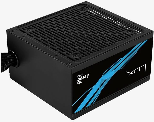 Kasë furnizues energjie AeroCool LUX 550W, 80 PLUS Bronze, e zezë