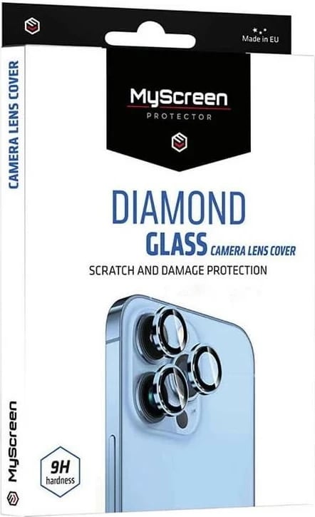 Mbështjellës xhami kamerë MyScreen Diamond Glass për Samsung Galaxy A26, zi