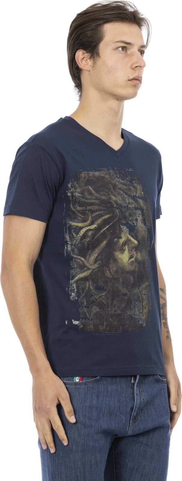 Maicë për meshkuj Trussardi Action, e kaltër