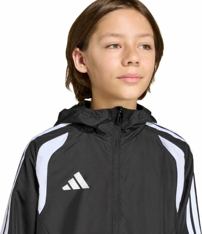 Jakne për fëmijë adidas, e zezë