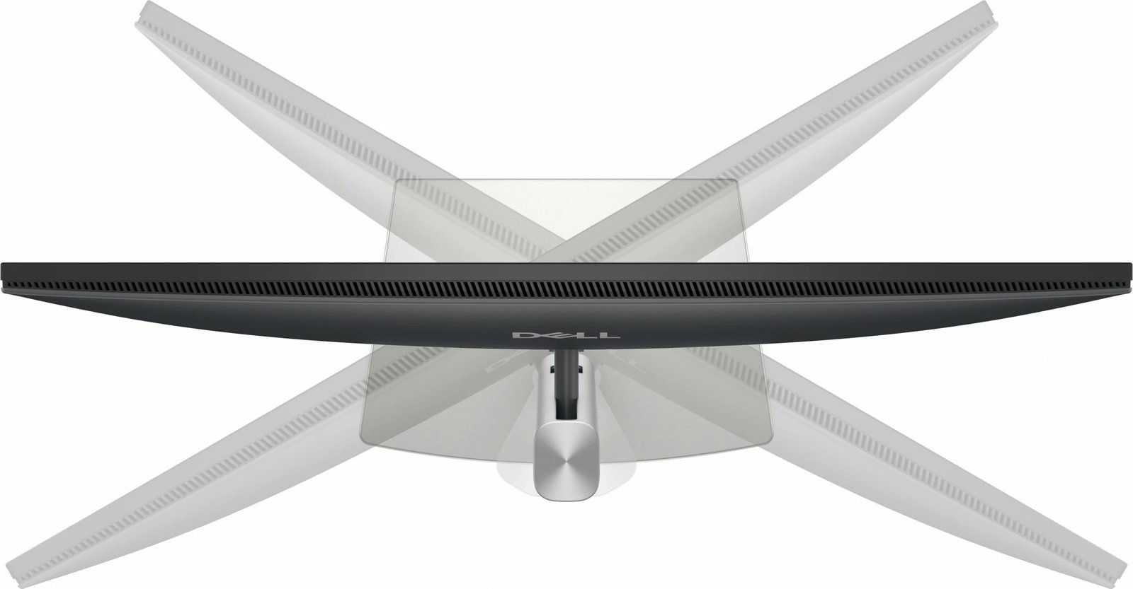 Monitor Dell P2725DE 27 inç, QHD, LCD, USB-C, i argjendtë