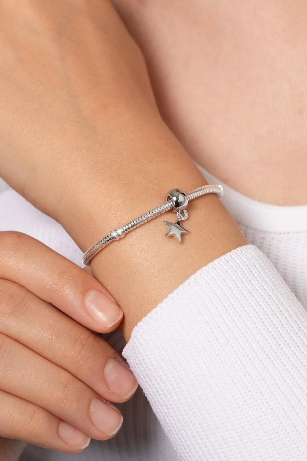 Varëse metalike Elika, CPN9884, ngjyrë argjendi