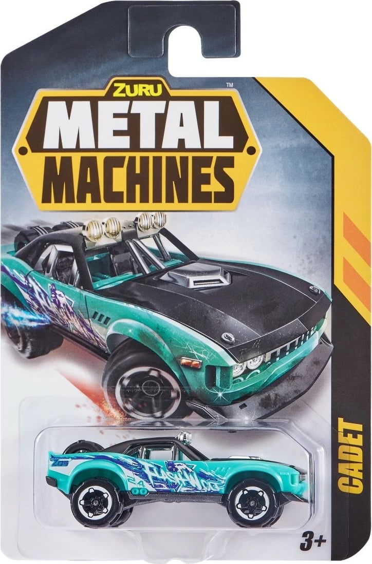 Set vetura lodër ZURU Metal Machines Auto Series 2, 24 copë, mix ngjyra