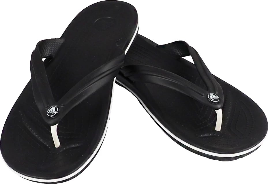 Flip-flop Crocs unisex, të zeza