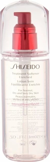 Locion fytyre Shiseido Treatment Softener Enriched për femra, 150ml