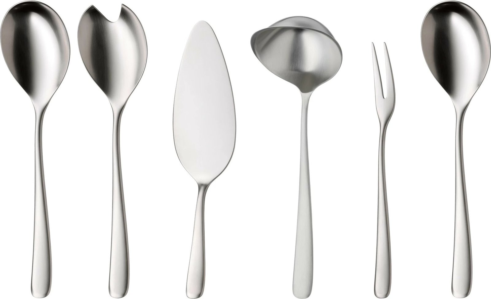 Set takëmesh WMF Vision 66 copë për 12 persona, çelik inoks