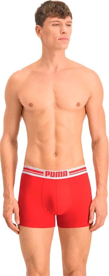 Të brendshme për meshkuj Puma, të kuqe e të zeza