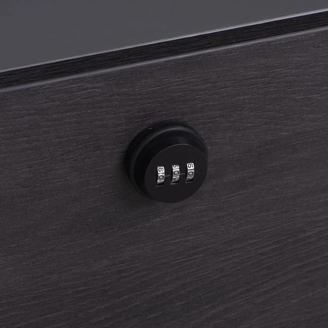 Tavolinë profesionale për zyre, kënd i djathtë, ngjyrë trëndafili, FH2086R, 180x170x76 cm