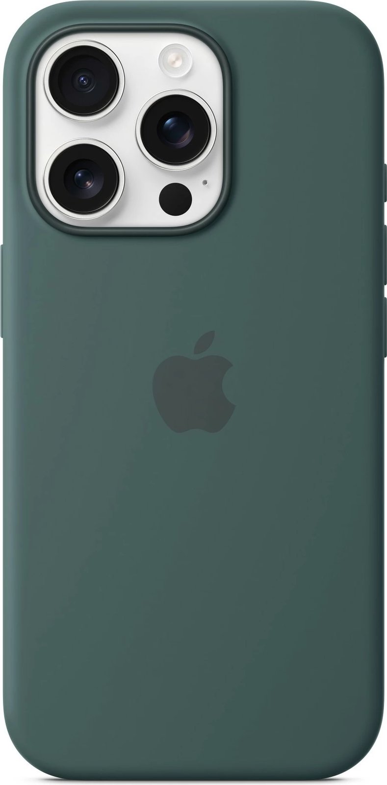 Apple iPhone 16 Pro - Silicone Case with MagSafe - Lake green