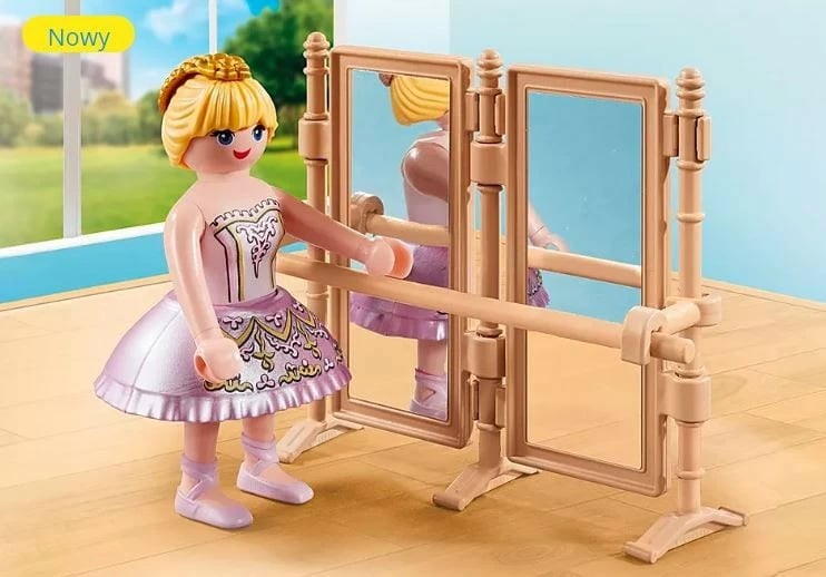 Set figurine balerinë Playmobil Special Plus 71171, 13 pjesë