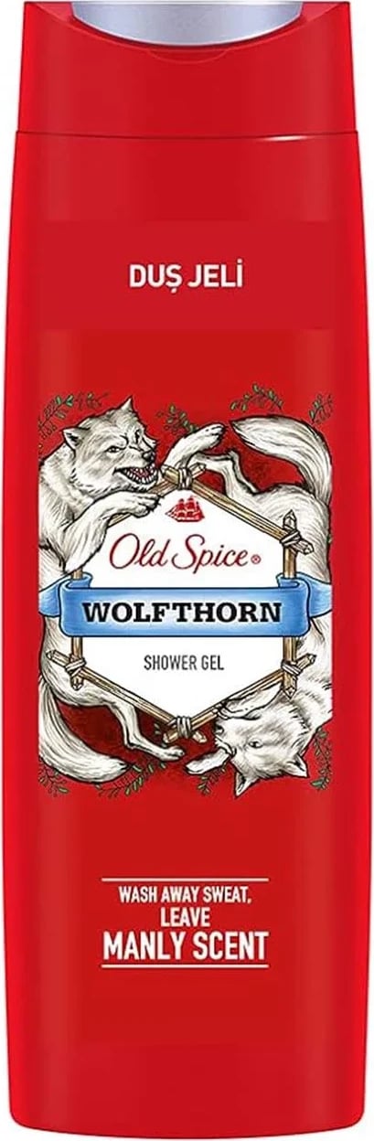 Xhel për dush Old Spice Wolfthorn për meshkuj 400ml
