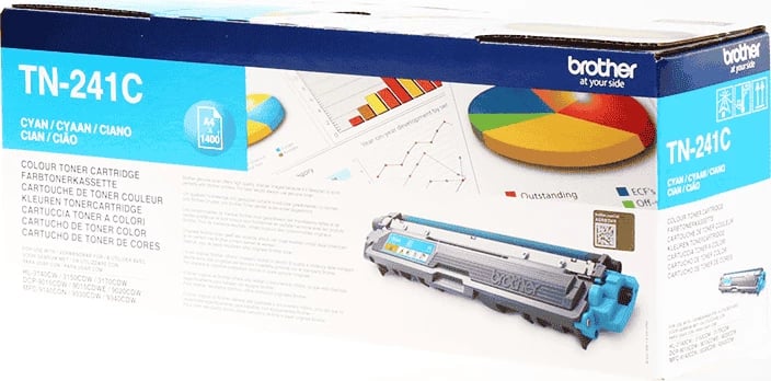 Toner Brother TN-241C 1400 faqe cyan