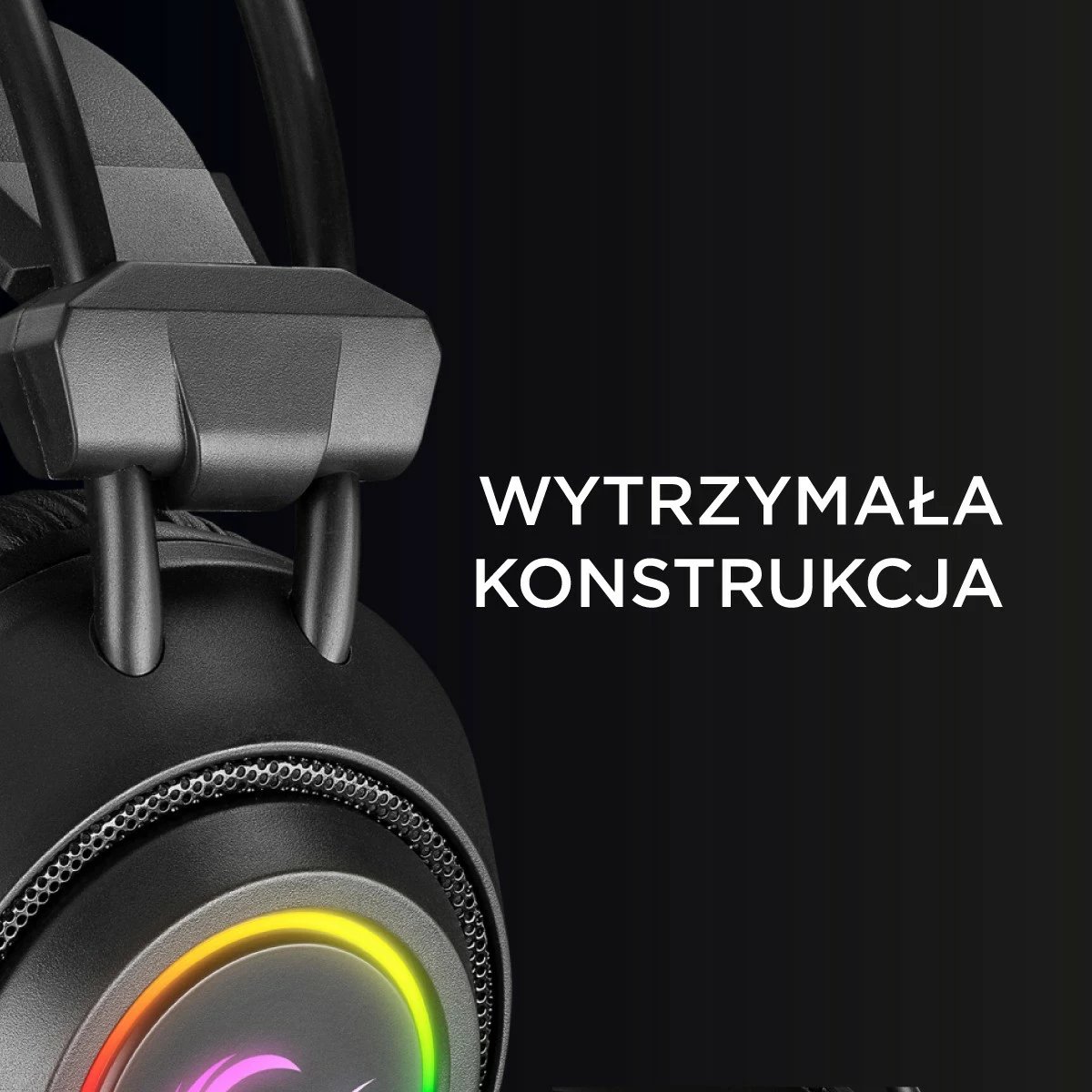 Kufje gaming Rampage RM-K19, me mikrofon, RGB, USB, të zeza-kuqe Kufje gaming Rampage RM-K19, me mikrofon, RGB, USB, të zeza-kuqe