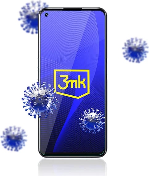 Mbrojtës ekrani FlexibleGlass 3mk Protection për Realme 9 Pro+, hibrid xhami-folie