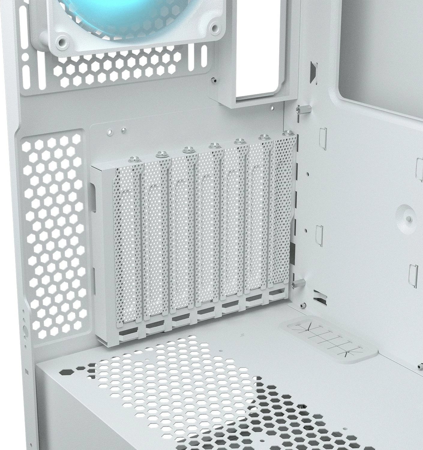 Kasë Cougar Airface ECO midi, ARGB, e bardhë