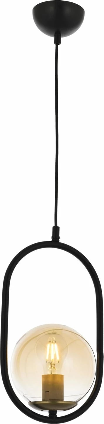 Llambë tavani Opviq, e zezë dhe ari, Av-4275-1Bsy