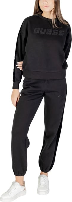 Pantallona sportive Guess Active femra, të zeza