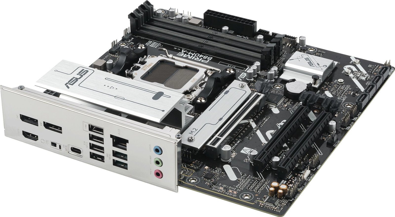 Pllakë amë ASUS PRIME B840M-A-CSM, Socket AM5, DDR5, 192 GB