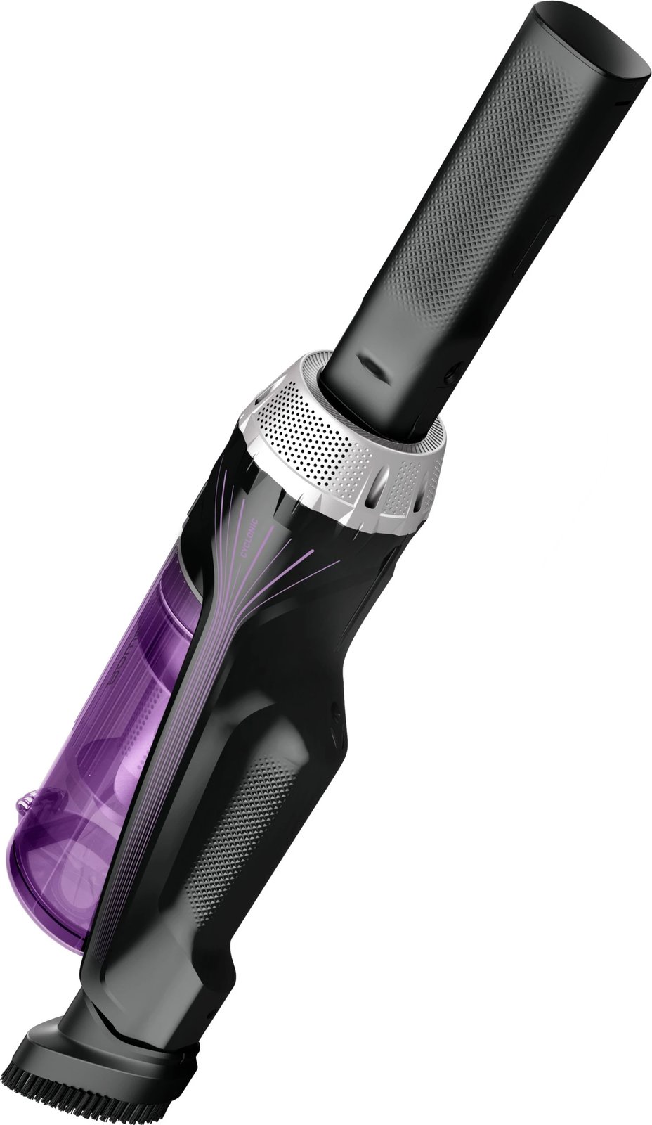 Fshesë me korrent pa kabllo Rowenta X-Nano RH1128WO, gri e errët/vjollcë Fshesë me korrent pa kabllo Rowenta X-Nano RH1128WO, gri e errët/vjollcë