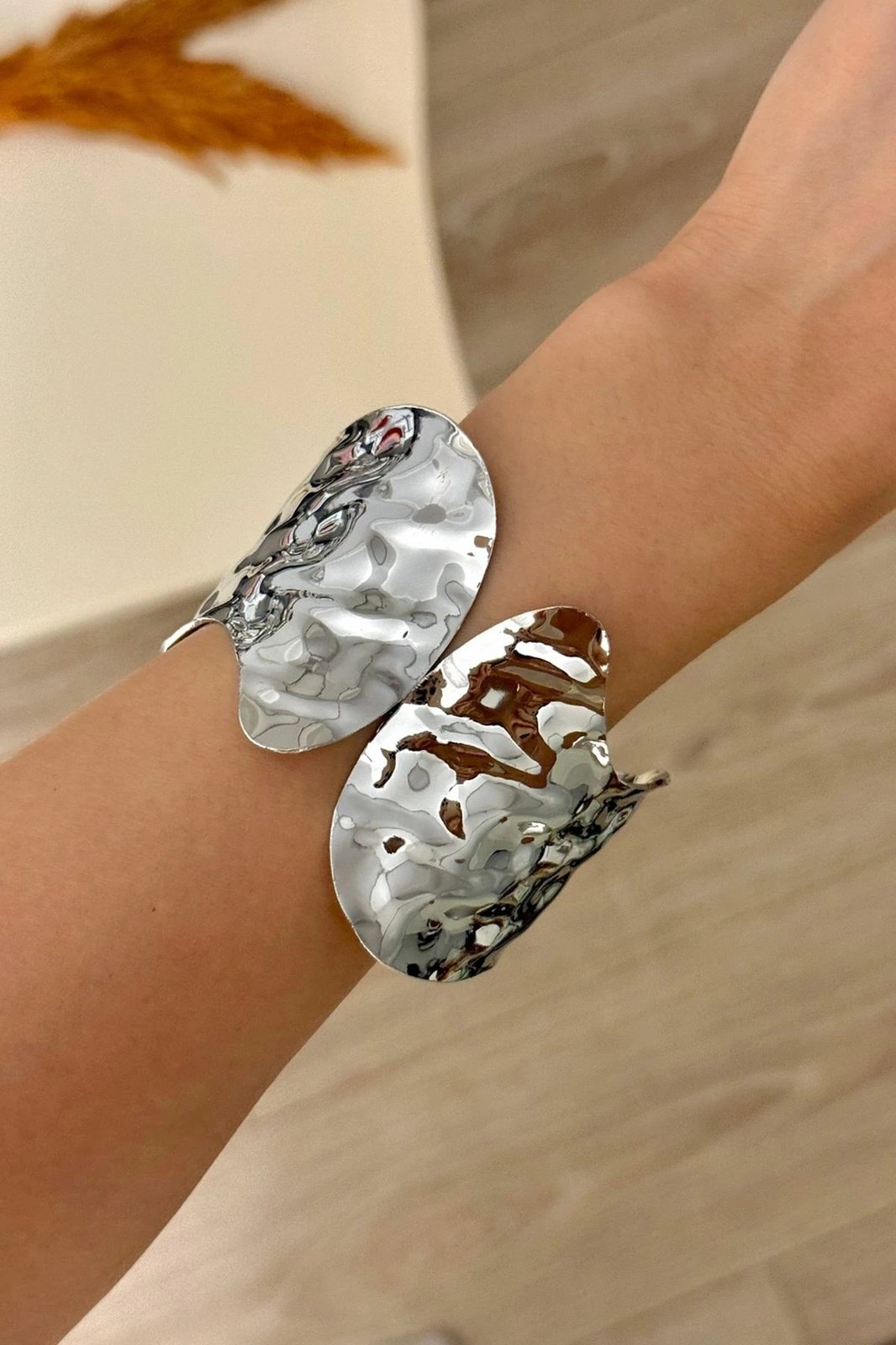 Byzylyk çeliku Jumeon, BCYJ-251024, ngjyrë argjendi