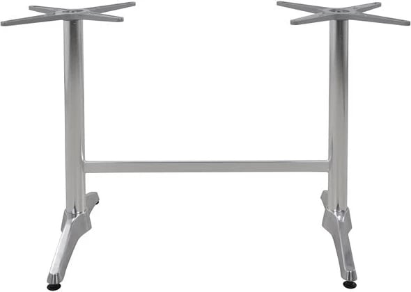 Baza alumini dyfishtë e kryqëzuar 48x48cm FH404