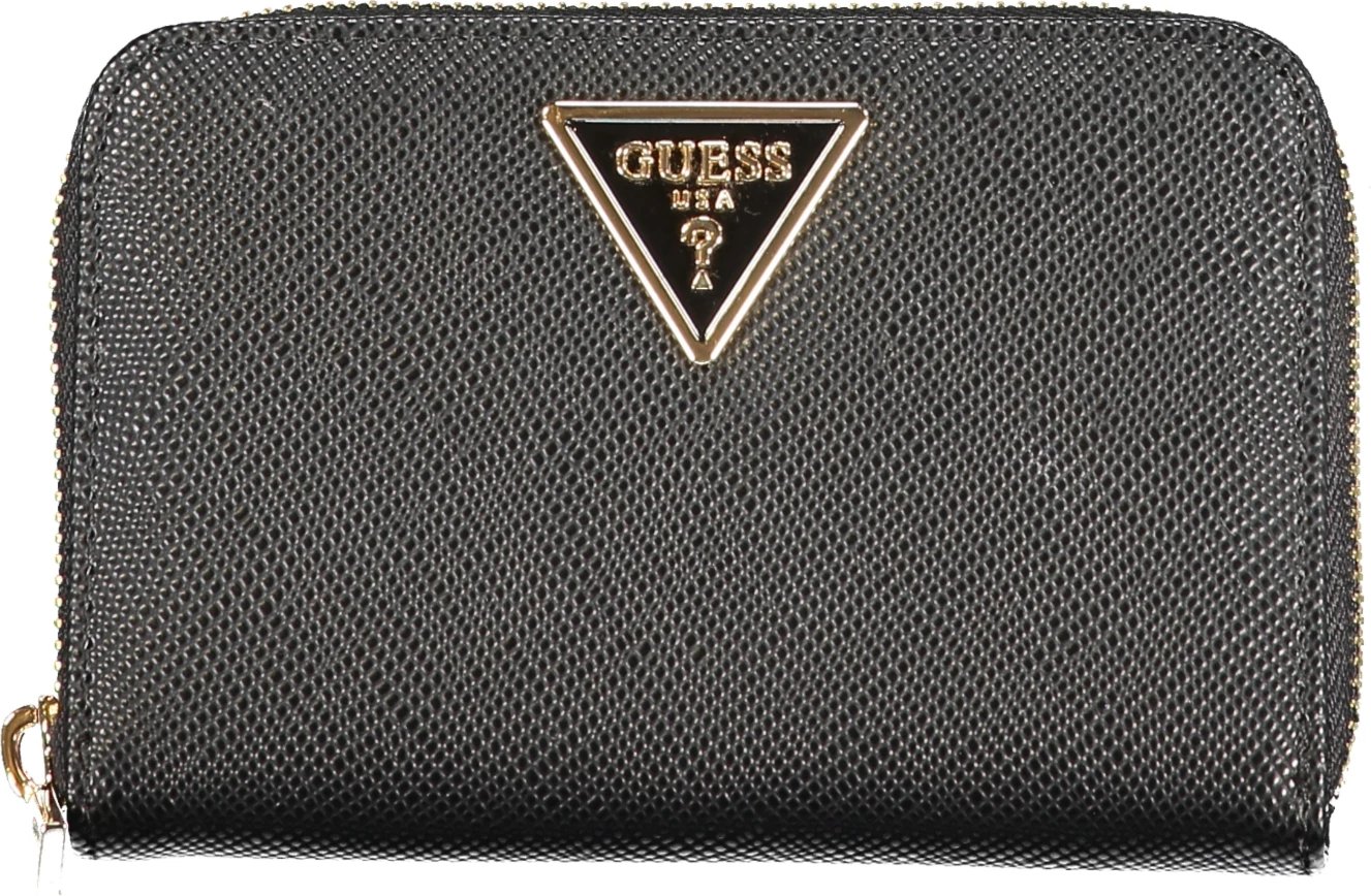Portofol GUESS JEANS LAUREL II SLG WALLET femra, e zezë