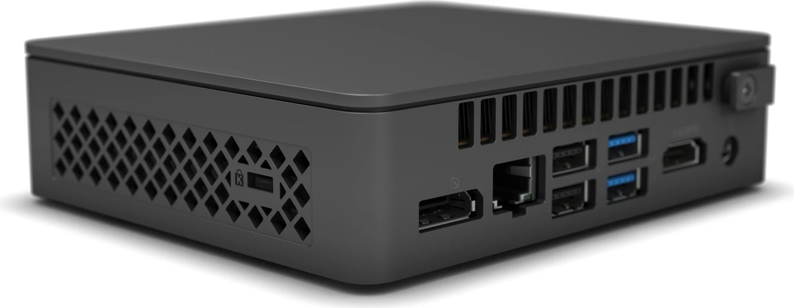Mini PC ASUS Intel NUC 11 Essential, UCFF, DDR4-SDRAM, Ethernet LAN, Wi-Fi 5, 65 W