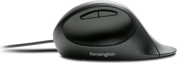 Maus Kensington Pro Fit Ergo Wired K75403EU, 5 butona, USB, i zi