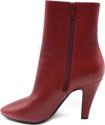 Çizme femra Saint Laurent të kuqe