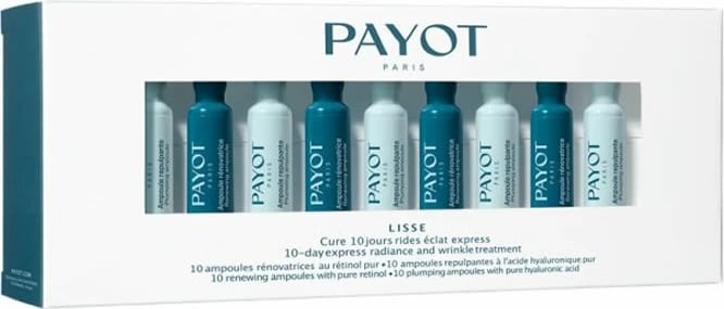 Trajtim kundër rrudhave Payot Cure 10 Jours Rides Éclat Express unisex 10 ampula
