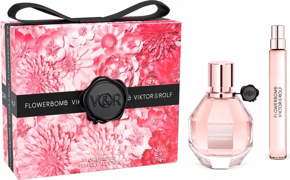 Eau de Parfum për femra Viktor & Rolf Flowerbomb, 50ml + 10ml
