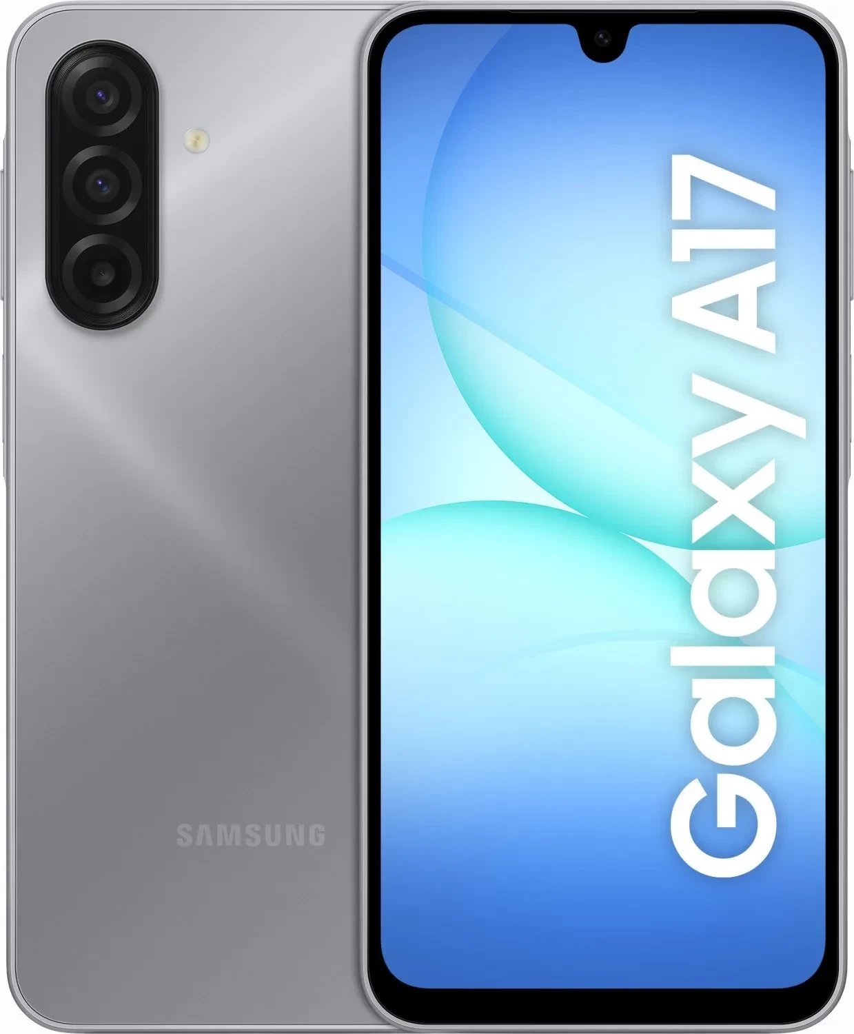 Celular Samsung Galaxy A17 128GB Dual SIM gri